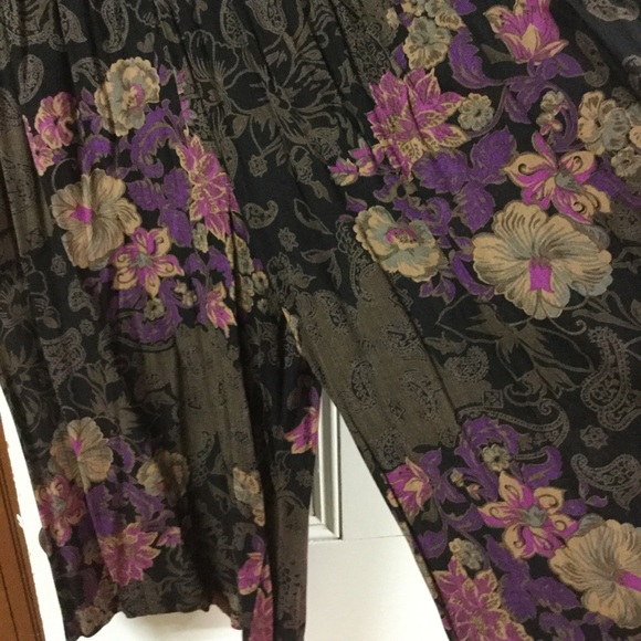 Vintage black skirt and top set - Picture 5 of 12